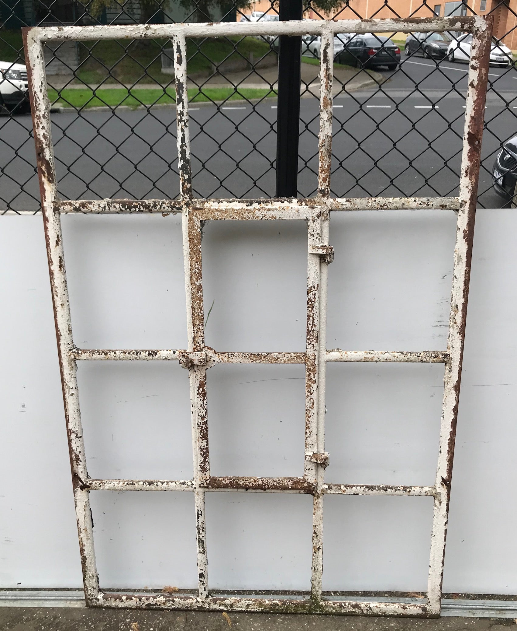industrial European cast iron window #3113/7
