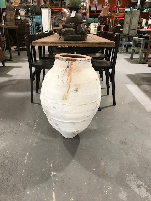 Vintage Turkish Terracotta  Pot  #3927