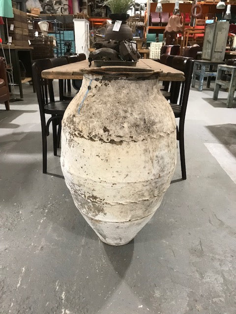 Vintage Turkish Terracotta  Pot  #3928