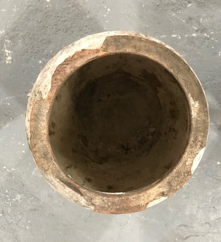 Vintage Turkish Terracotta  Pot  #3928