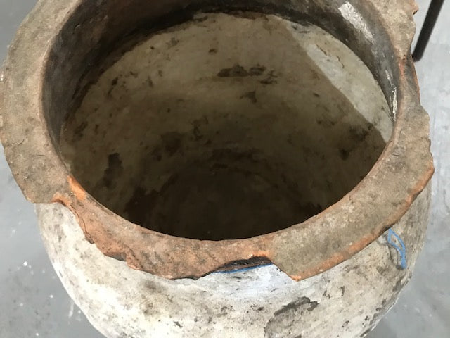 Vintage Turkish Terracotta  Pot  #3928