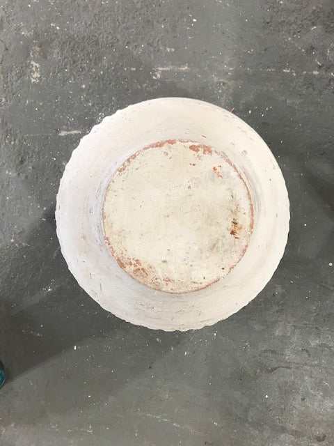Vintage Turkish Terracotta Big Mouth  Pot #3932