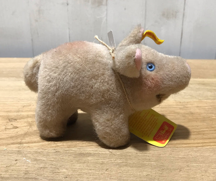 Vintage German Steiff Pig #s10