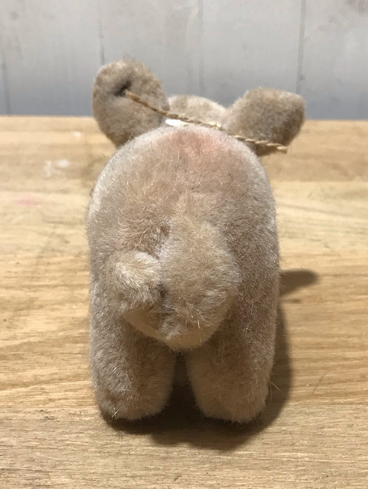 Vintage German Steiff Pig #s10