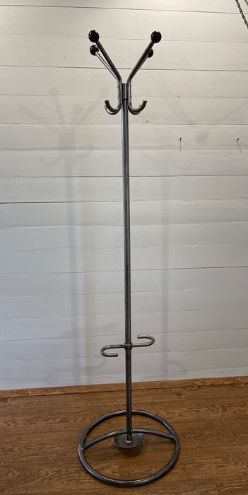 Vintage Metal Coat Rack #3831 Byron