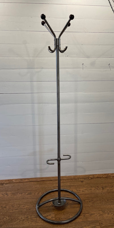 Vintage Metal Coat Rack #3831 Byron
