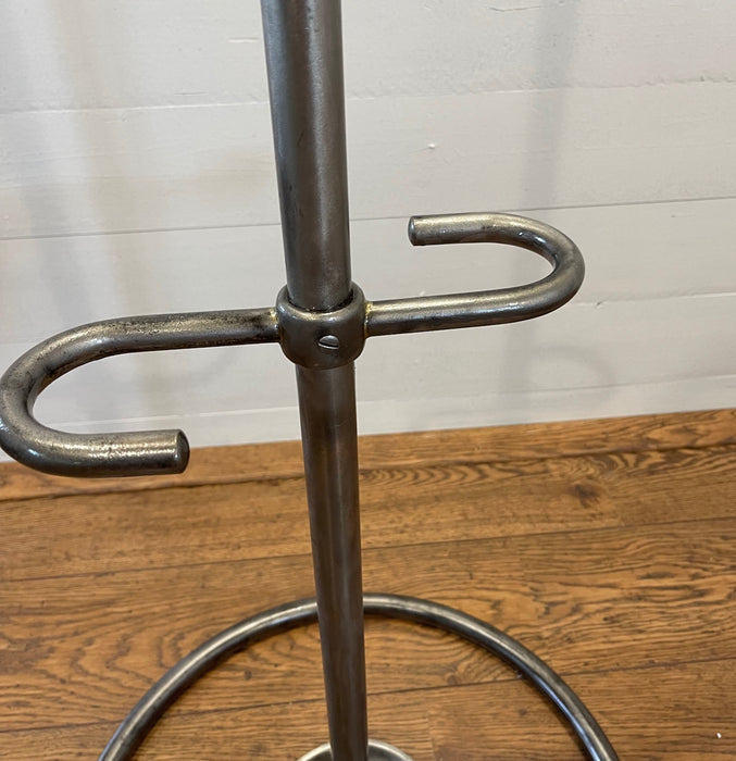 Vintage Metal Coat Rack #3831 Byron