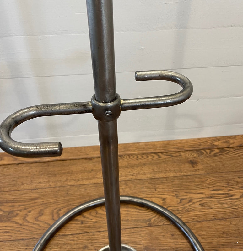 Vintage Metal Coat Rack #3831 Byron