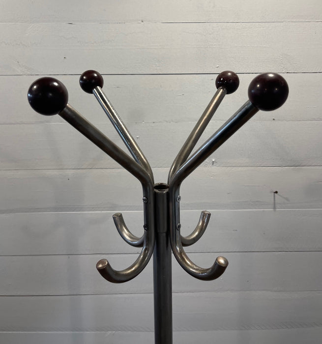 Vintage Metal Coat Rack #3831 Byron