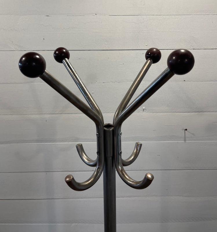 Vintage Metal Coat Rack #3831 Byron