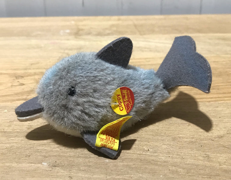 Vintage German Steiff Dolphine  #s14