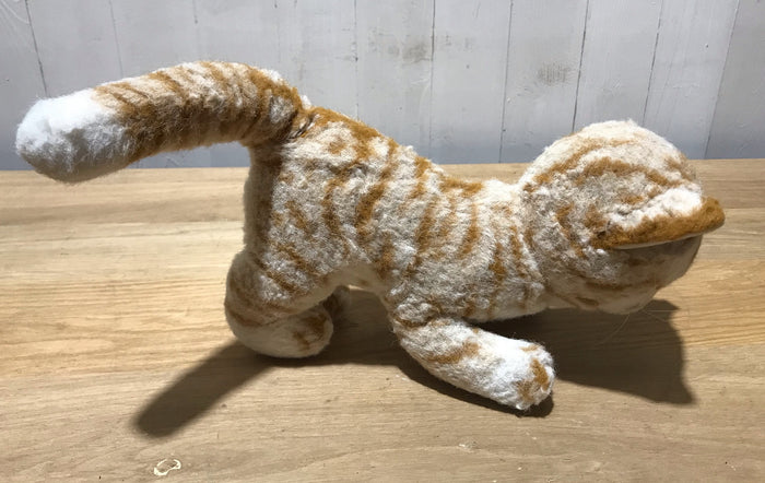 Vintage German Steiff Playfull Cat  #s15