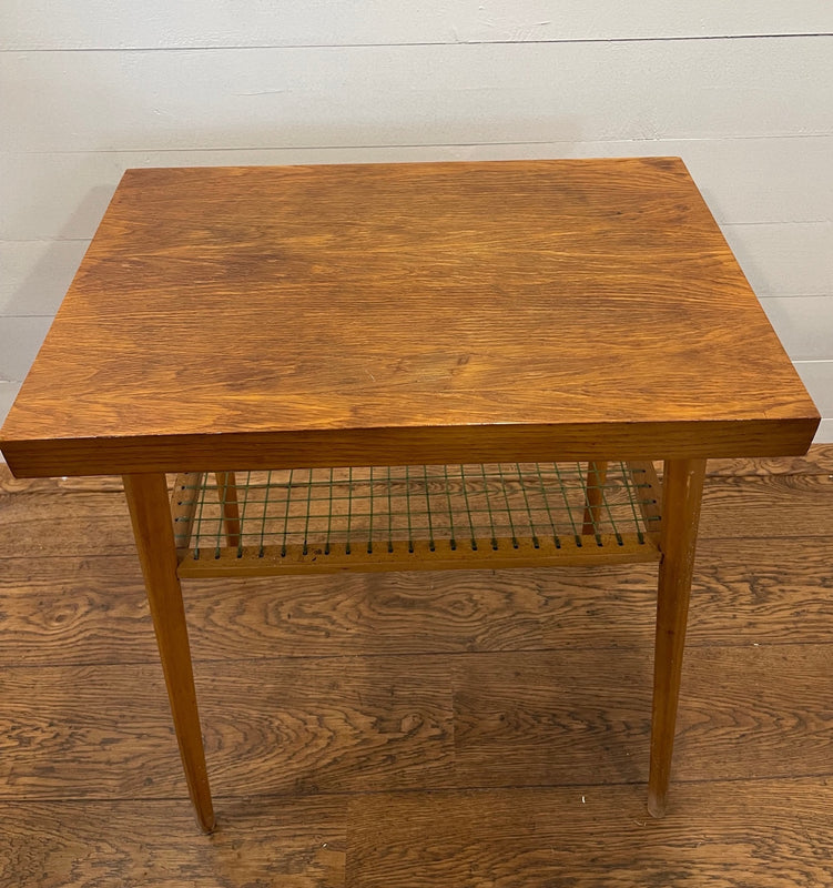 mid century vintage side table