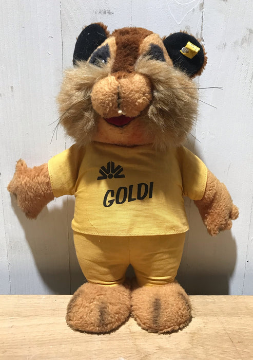 Vintage German Steiff Hamster Goldi  #s19