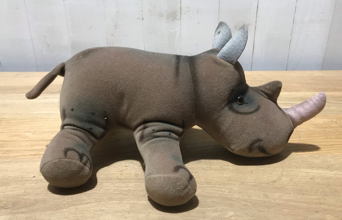 Vintage German Steiff Rhino  #s20