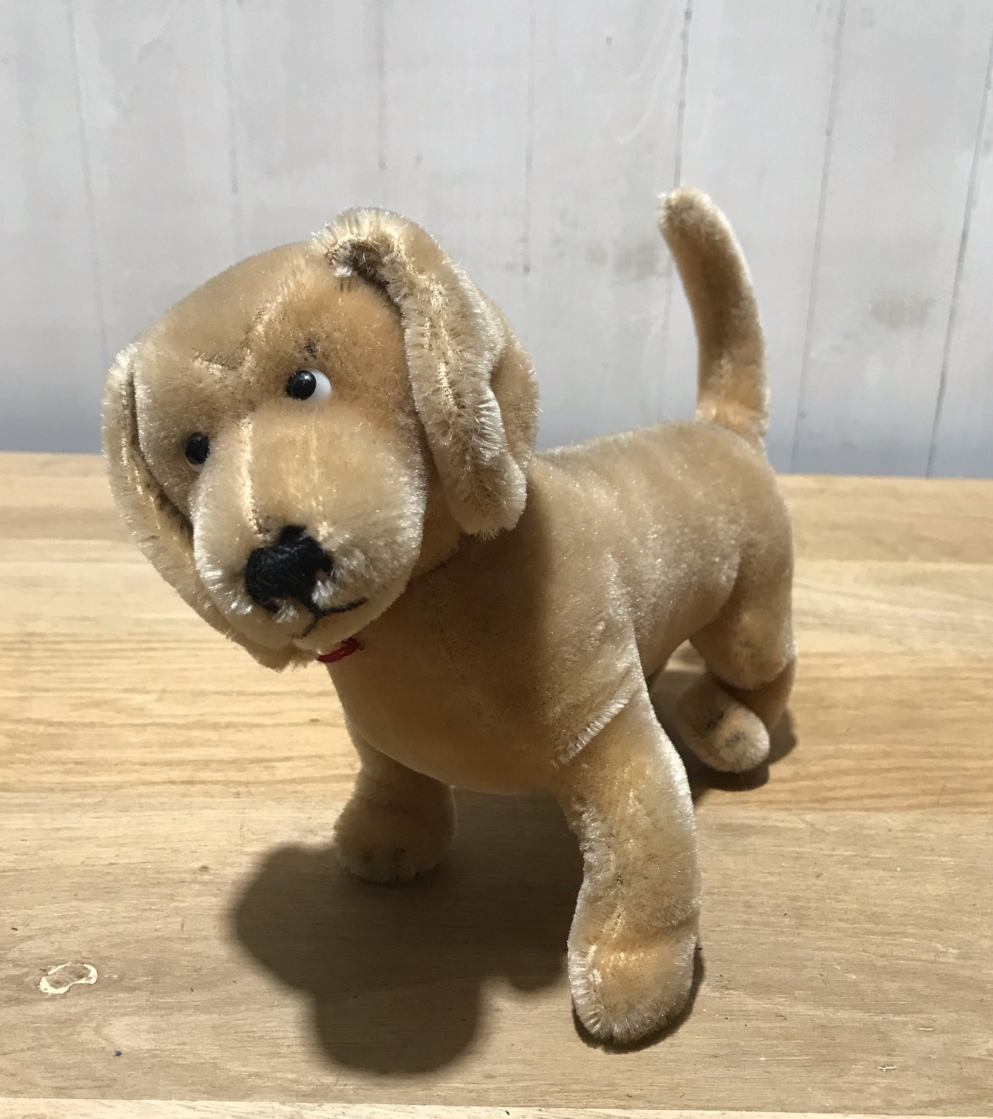 Vintage German Steiff Small Dog  #s21