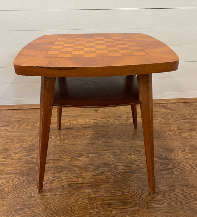 Vintage Mid Century  "Chess" Coffee Table  #3782