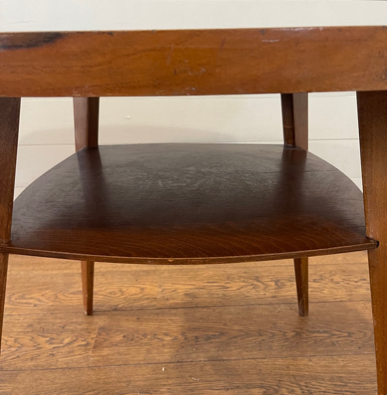 Vintage Mid Century  "Chess" Coffee Table  #3782