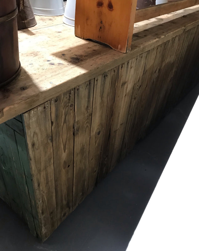 Vintage Industrial European Workbench / Kitchen Island  #2726