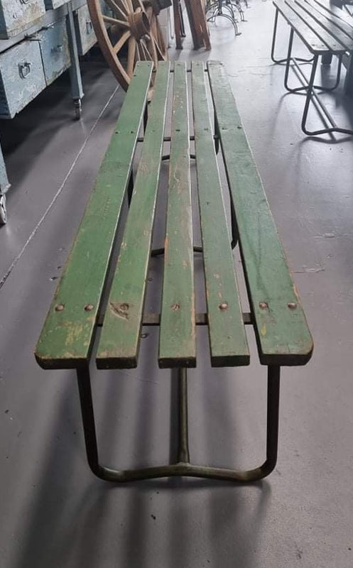 Vintage Garden Bench Seat #3605B  Byron