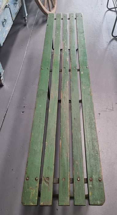 Vintage Garden Bench Seat #3605B  Byron