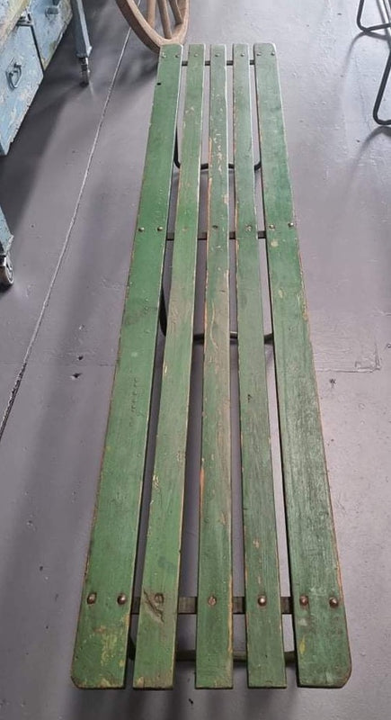 Vintage Garden Bench Seat #3605B  Byron