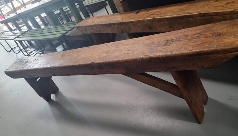 Vintage European Kitchen Bench Seat # 3602 A Byron