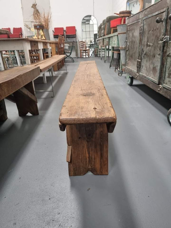 Vintage European Kitchen Bench Seat # 3602 C Byron