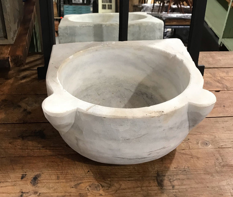 Vintage Turkish Marble sink #3958