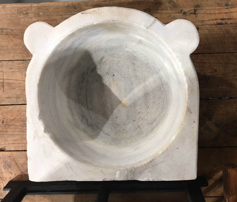 Vintage Turkish Marble sink #3958