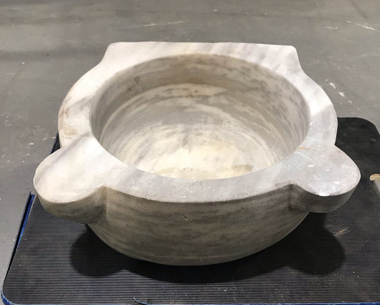 Vintage Turkish Marble sink #3960