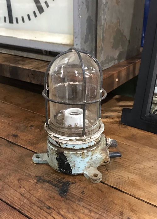 Small Vintage Ship Light #3972