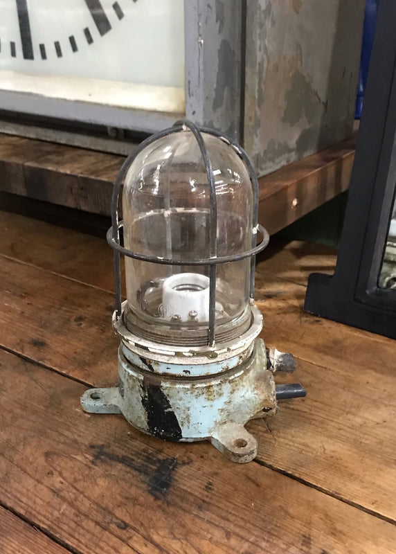 Small Vintage Ship Light #3972