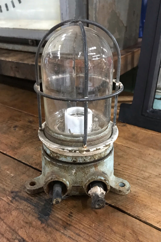 Small Vintage Ship Light #3972