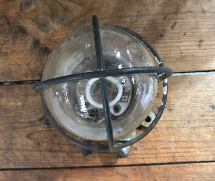 Small Vintage Ship Light #3972