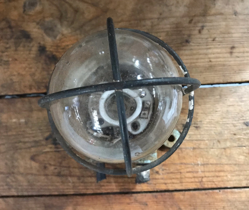 Small Vintage Ship Light #3972