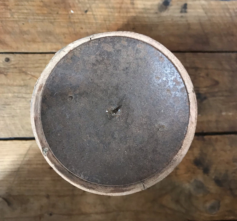Vintage  Wooden Candle Holder  #3975