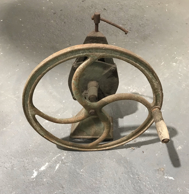 Vintage  European Table Top Coffee Bean Grinder #3986