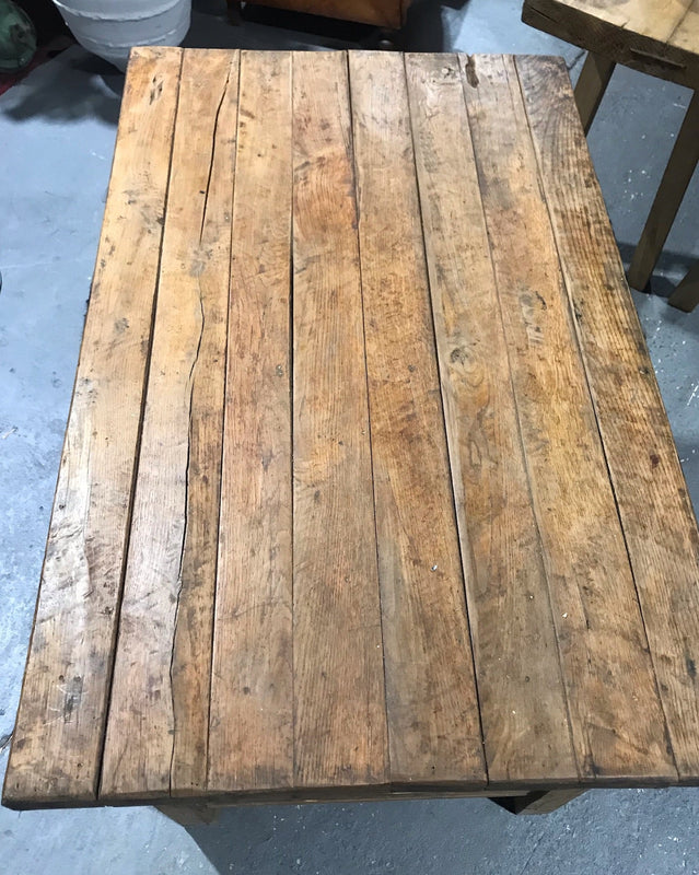 Vintage European Kitchen Island Table  #4075  Byron
