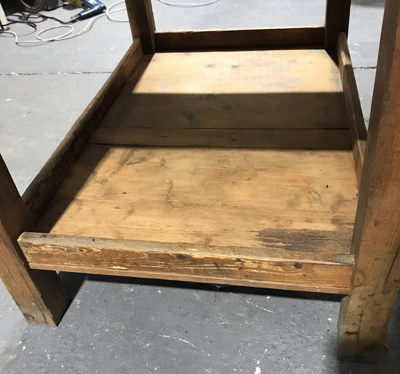 Vintage European Kitchen Island Table  #4075  Byron