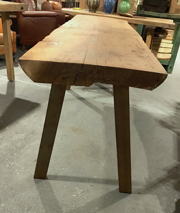 Vintage European Wooden Console Table  #3999