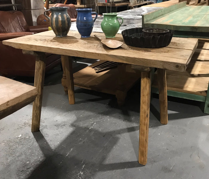 Vintage European Wooden Console Table  #4000