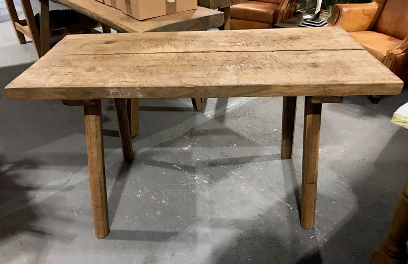 Vintage European Wooden Console Table  #4000