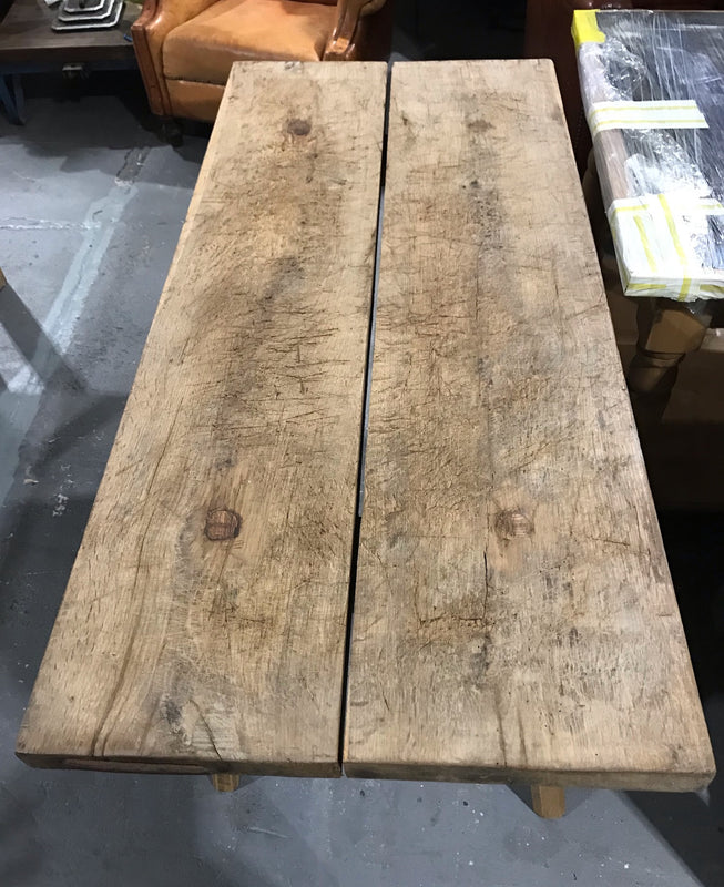 Vintage European Wooden Console Table  #4000
