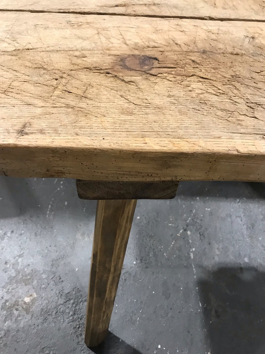 Vintage European Wooden Console Table  #4000