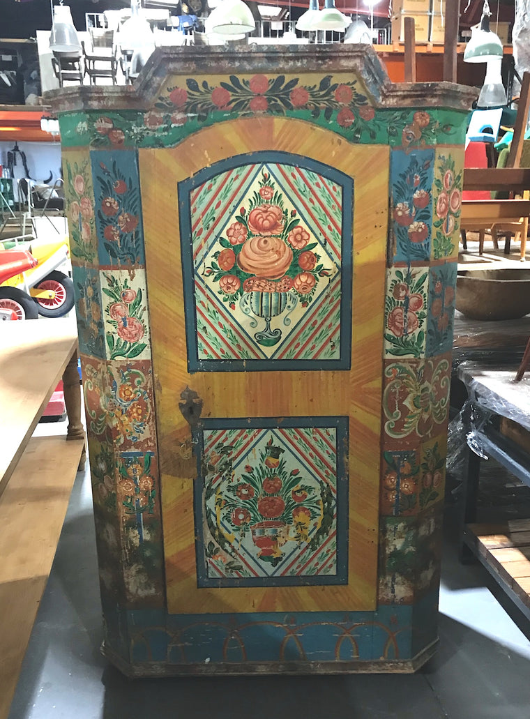Hungarian Wooden Wardrobe #4003