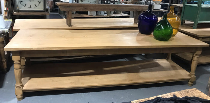 Vintage European Kitchen Island Table  #4008