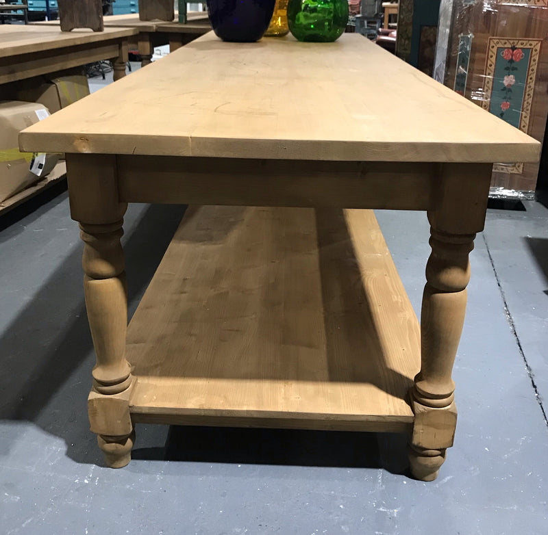 Vintage European Kitchen Island Table  #4076  Byron