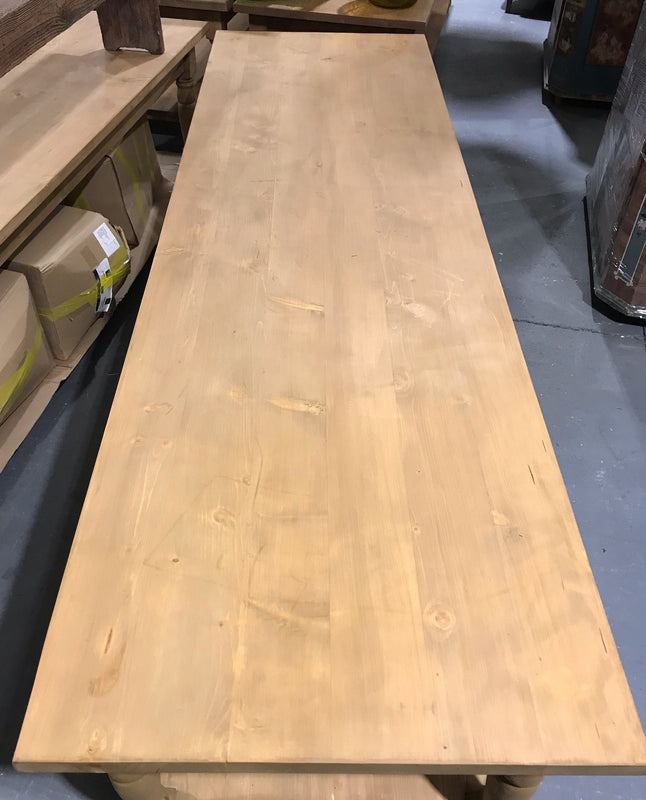 Vintage European Kitchen Island Table  #4076  Byron