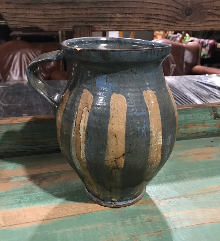 Old  Hungarian  Terracotta Pot #4019